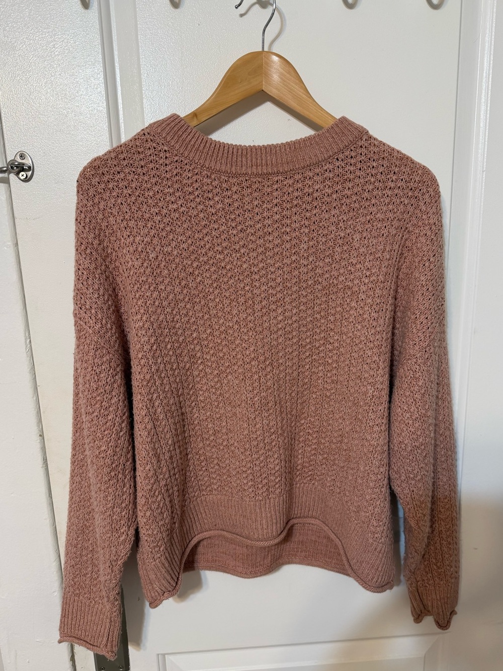 Pink Chunky Sweater